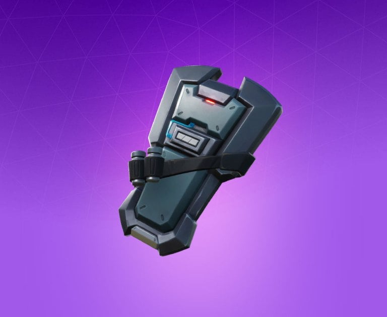 Fortnite Reinforced Backplate Back Bling - Pro Game Guides