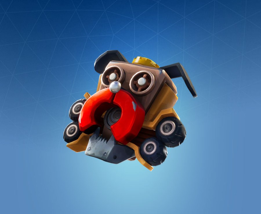 Scrappy Back Bling