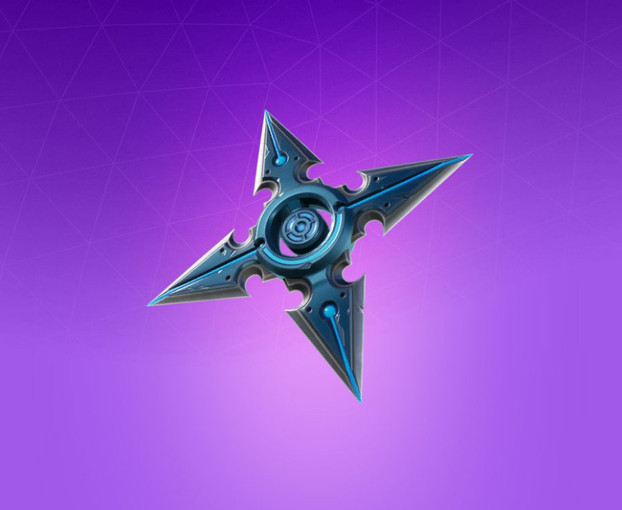 Snow Star Back Bling