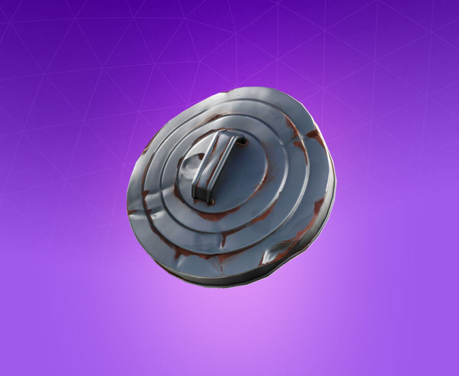 Fortnite Trash Lid Back Bling Pro Game Guides - trash bin roblox