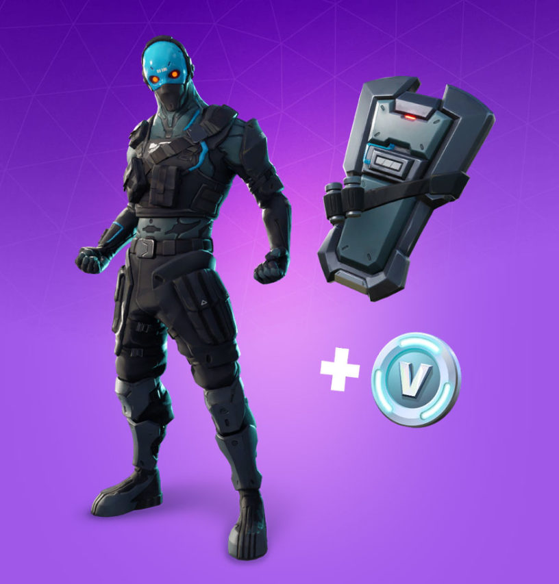 Fortnite Cobalt Skin Outfit Pngs Images Pro Game Guides - official description
