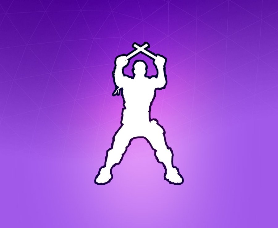 Glowsticks Emote