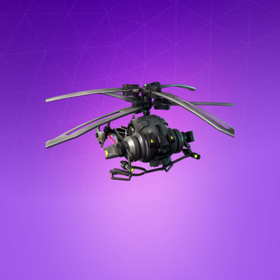 coaxial copter - fortnite use glider