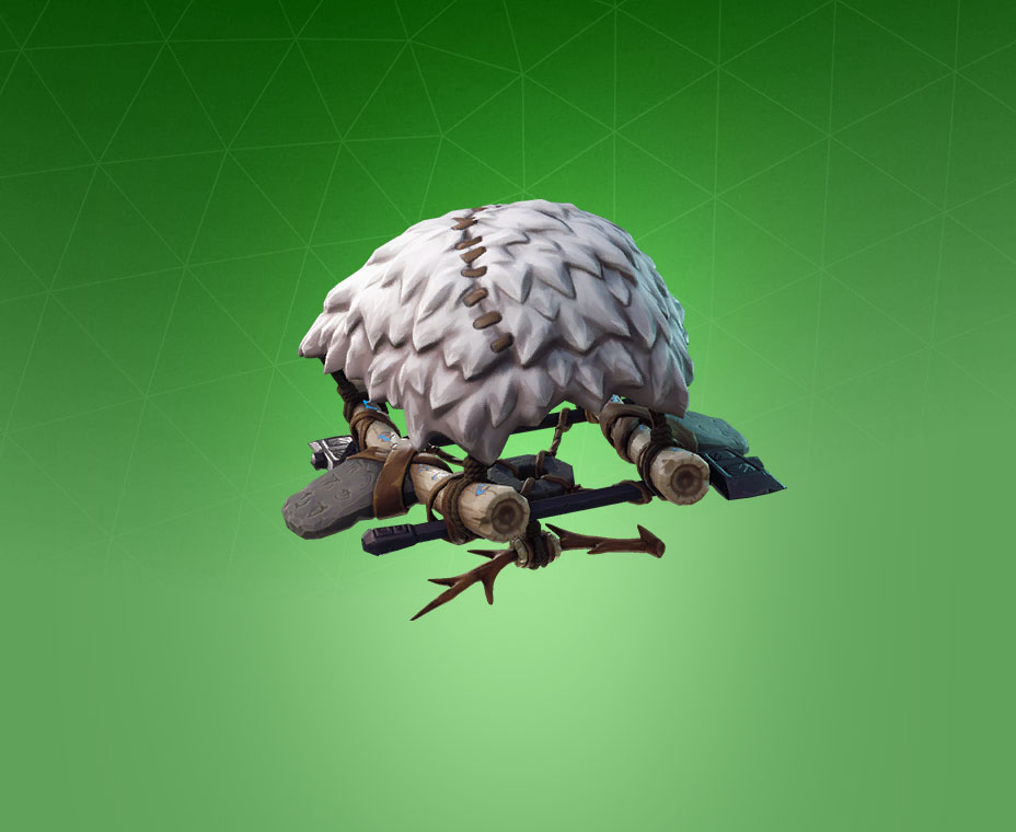 tusk - bird glider fortnite