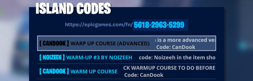 ar aim course code