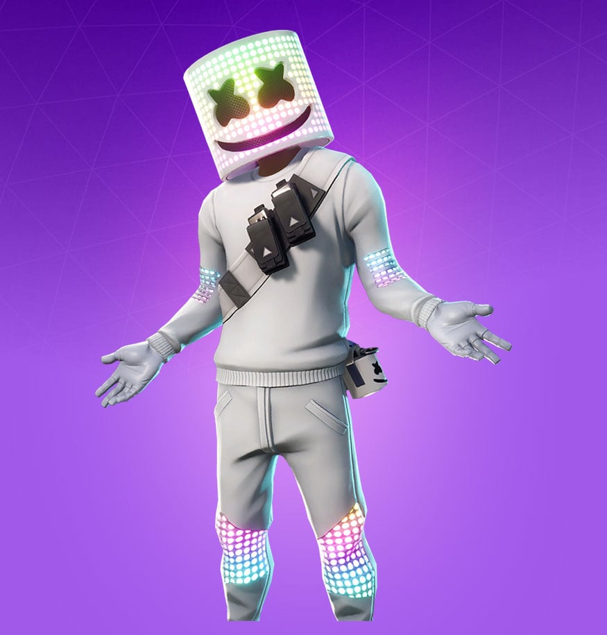 How Long Will The Marshmallow Skin Fortnite Fortnite Marshmello Skin Character Png Images Pro Game Guides