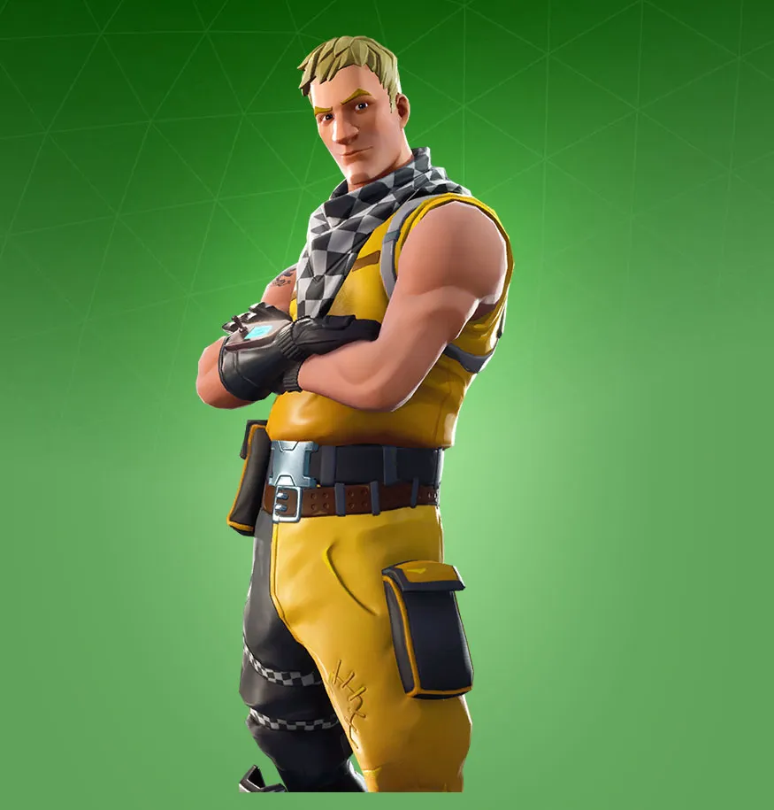 Fortnite Cabbie Skin Outfit Pngs Images Pro Game Guides - cabbie
