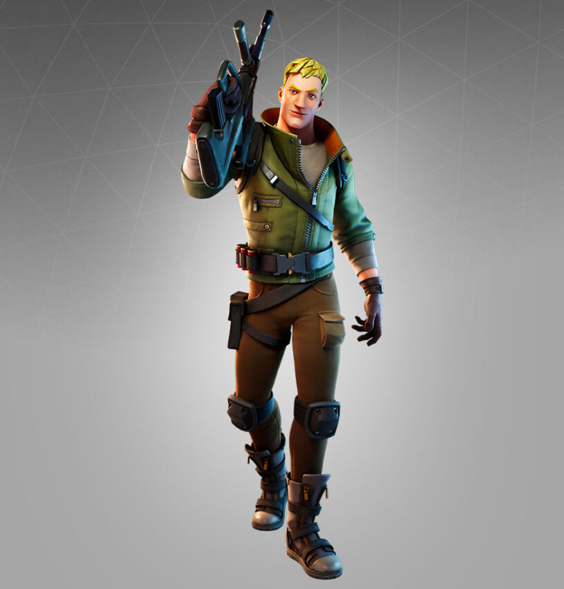 Скин Fortnite Jonesy по умолчанию Персонаж Png Изображения