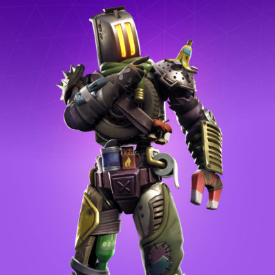 Fortnite Sparkplug Skin - Character, PNG, Images - Pro ...