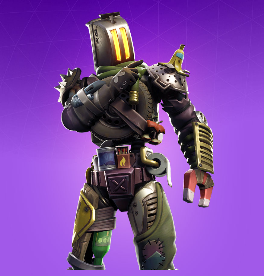 kitbash - apex legends fortnite skin