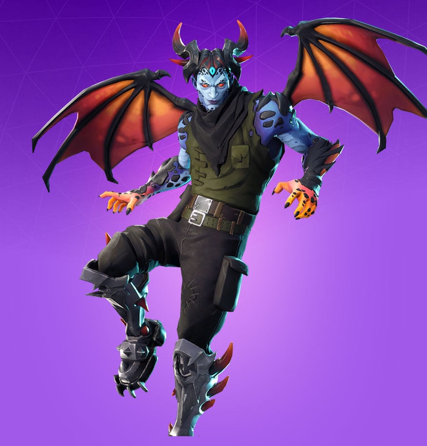 Fortnite Demonic Skin Fortnite Malcore Skin Character Png Images Pro Game Guides