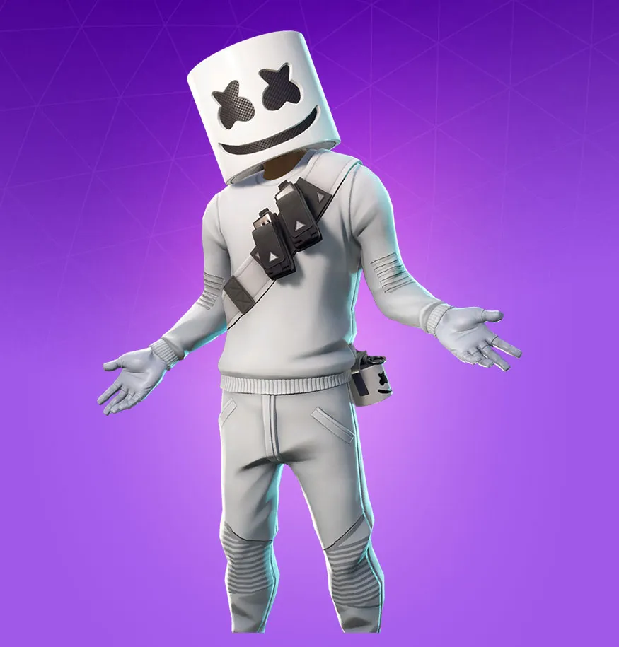 Fortnite Marshmello Skin Outfit, PNGs, Images Pro Game Guides