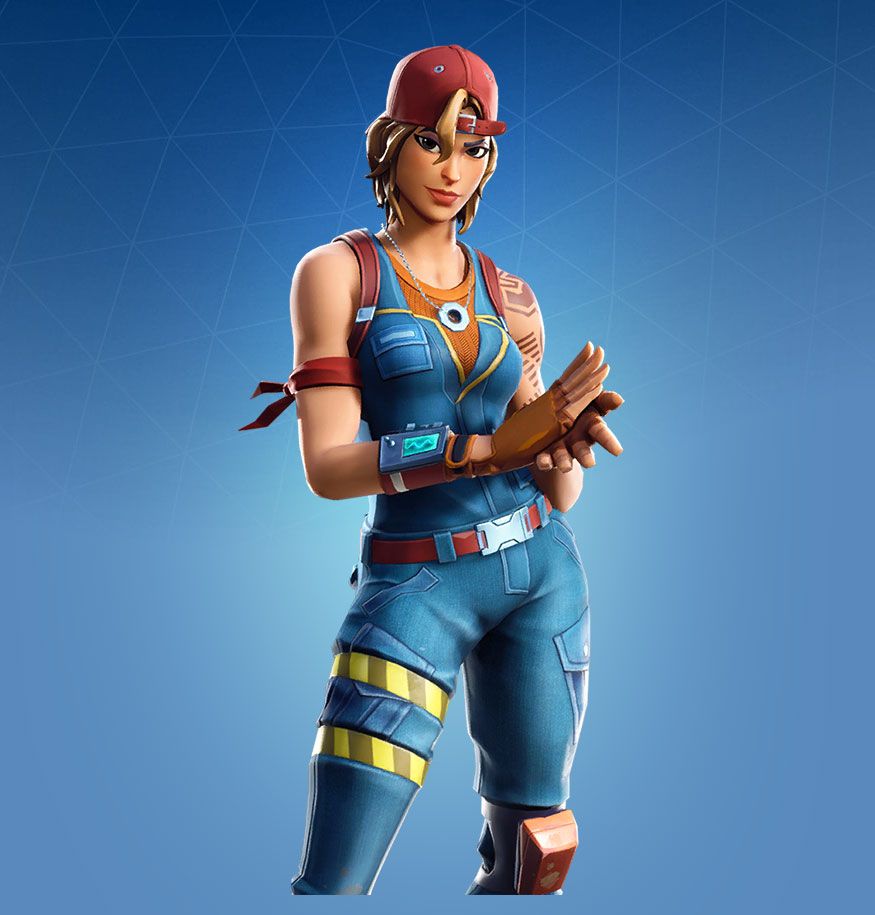 Sparkplug Skin