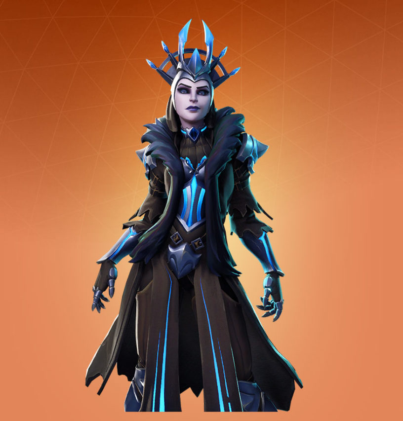 How To Get Frost Queen Fortnite Fortnite The Ice Queen Skin Character Png Images Pro Game Guides