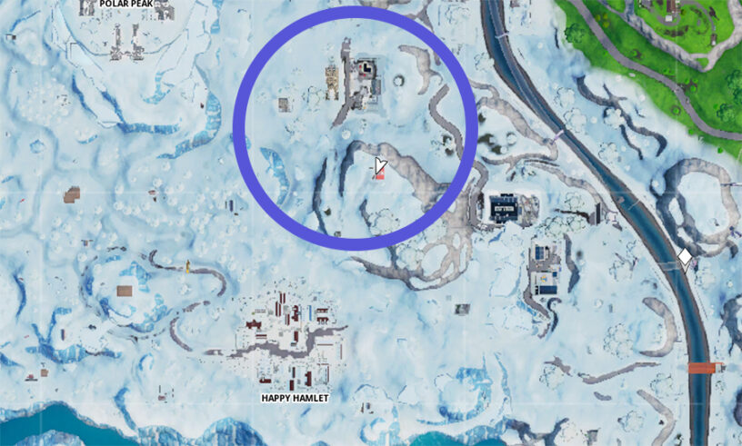 if you want an unnamed spot and a likely spawn for a baller then this is a good one land at the mountain area with the red building head in there and - baller spots fortnite