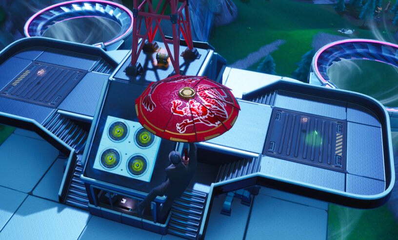 there are now seven sky platforms on the map in fortnite and they are pretty versatile landing spots you can usually get at least a few chest spawns - fortnite gun wheel spinner