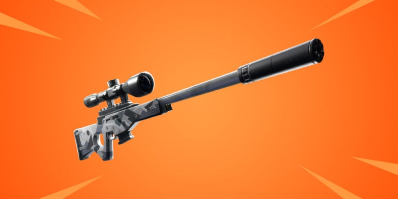 Fortnite Suppressed Sniper Rifle Guide Where To Find How To Use Damage Tips Tricks Pro Game Guides - bolt sniper roblox