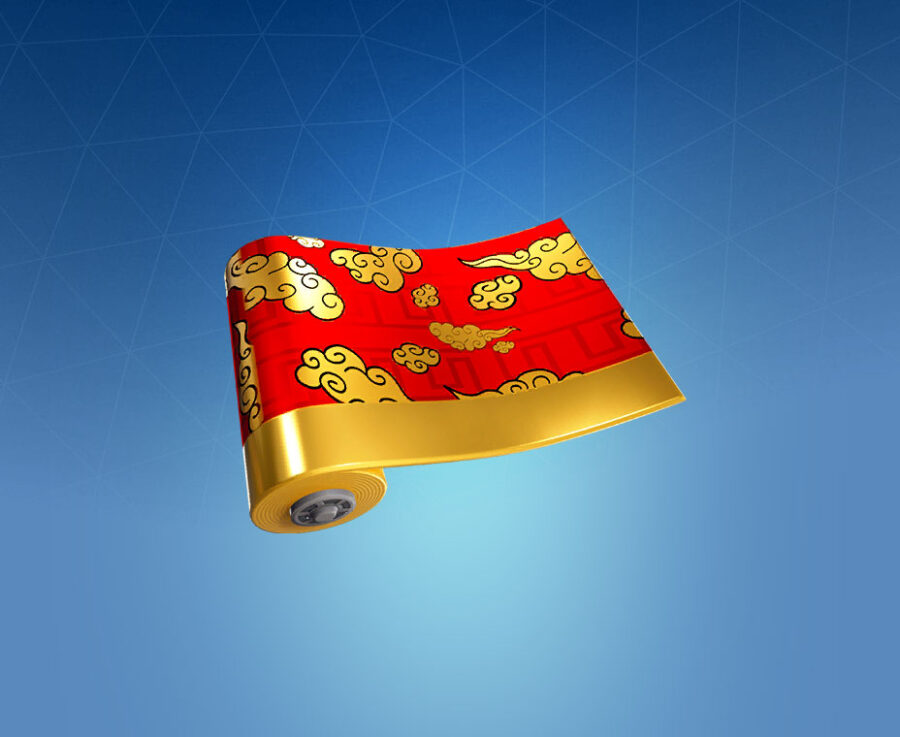 Fortnite Golden Clouds Wrap Pro Game Guides - chinese new year roblox id code