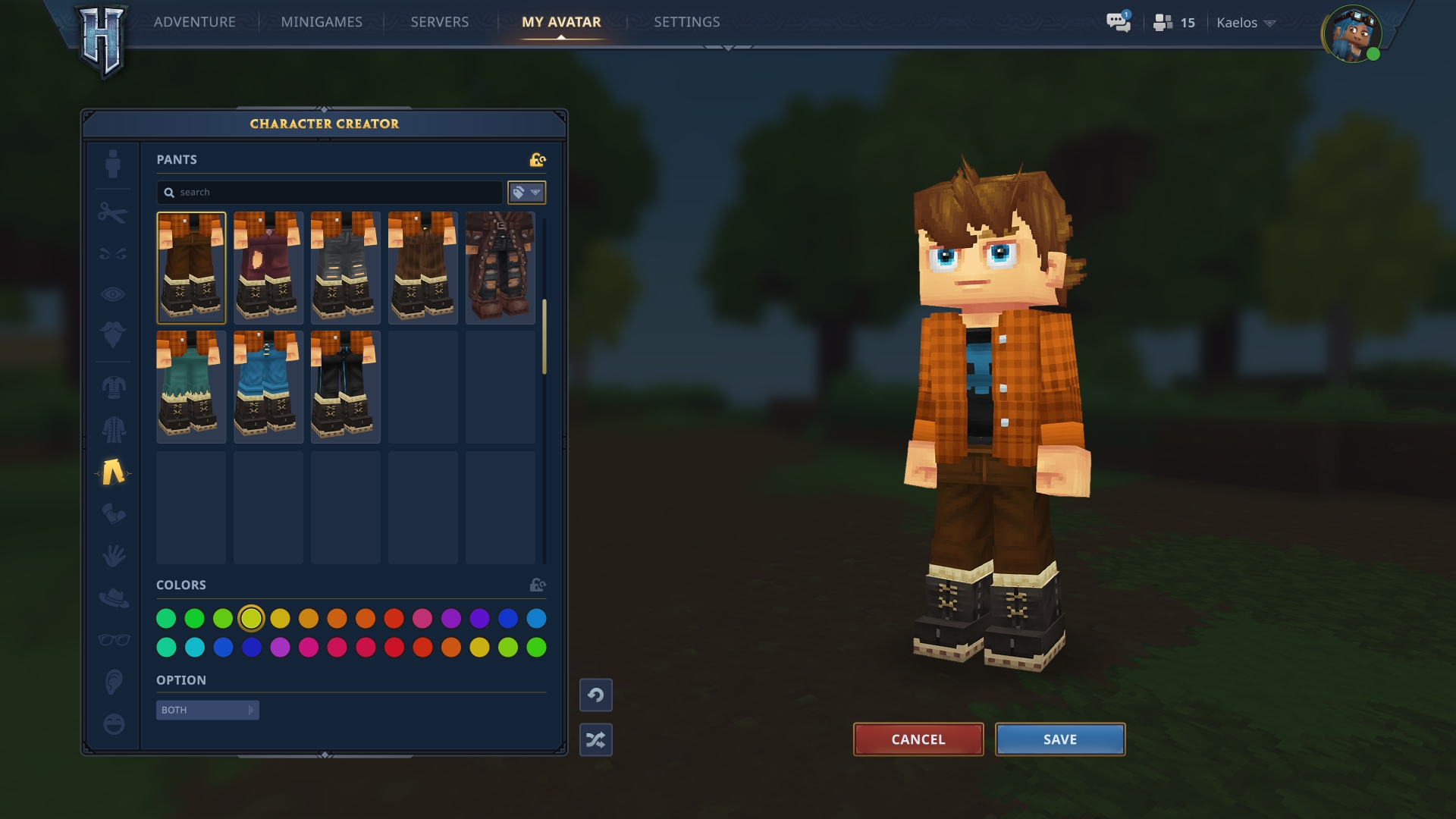 roblox character customization