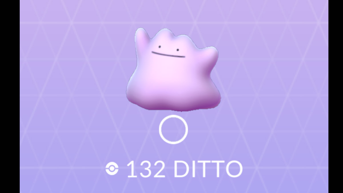 How to catch Ditto in Pokémon Go July 2023