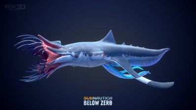 45+ Subnautica Below Zero Shadow Leviathan Concept Art Images