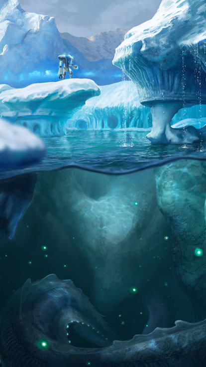 subnautica below zero mobile apk