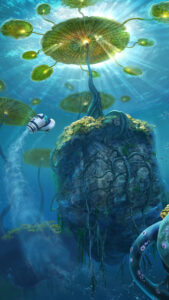 subnautica below zero mobile wallpapers iphone