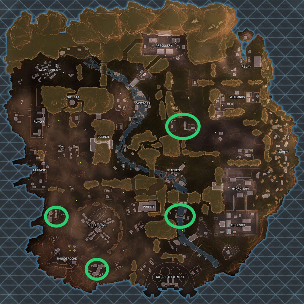 Apex Legends Best Drop Locations & Loot Spots - Our Look at the Top ...