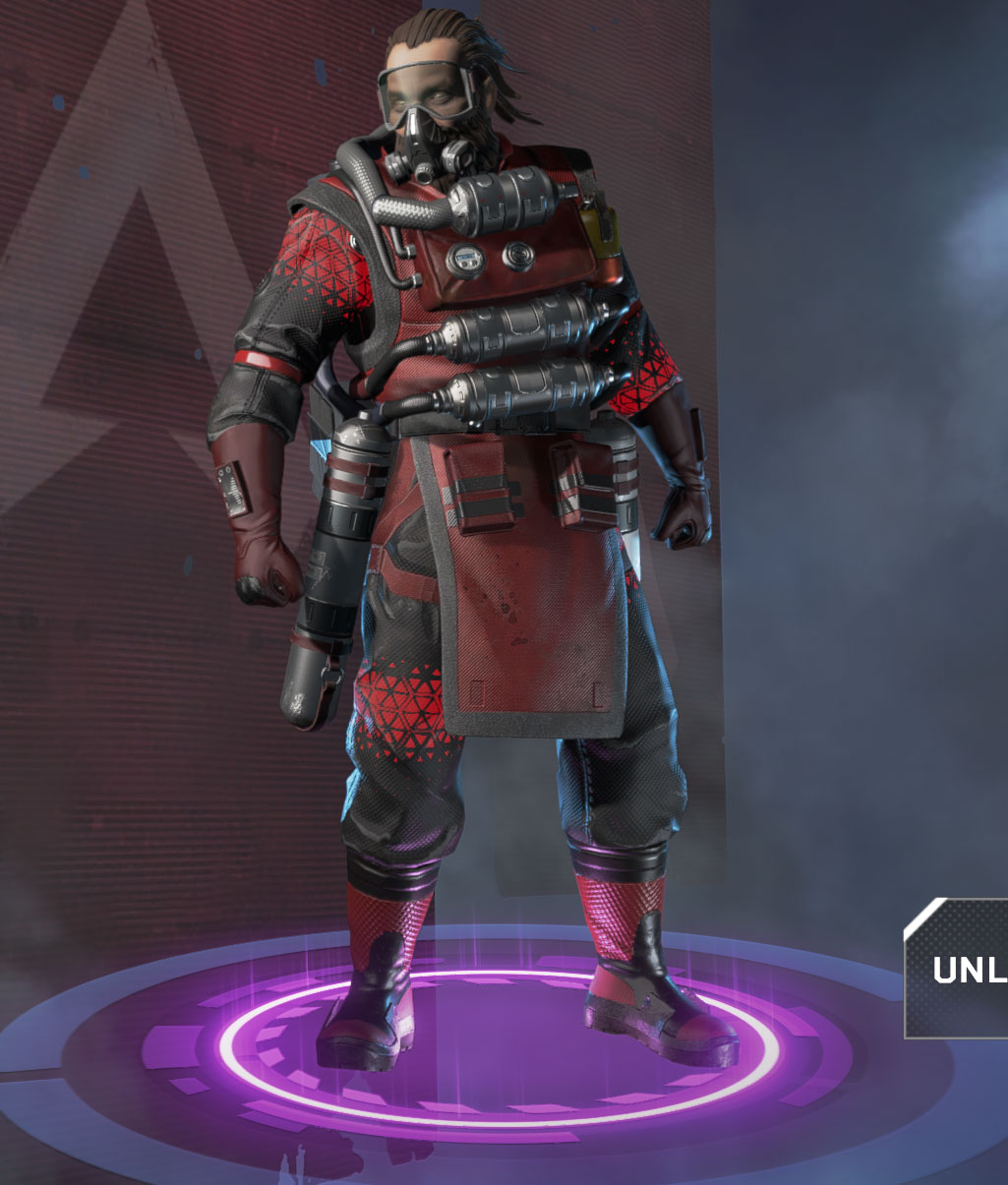 Apex Legends Caustic Guide Tips Abilities Skins And How To Unlock Pro Game Guides 8020