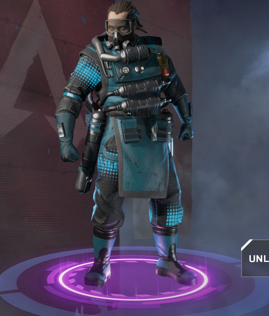 Apex Legends Caustic Guide - Tips, Abilities, Skins, & How-to Unlock ...