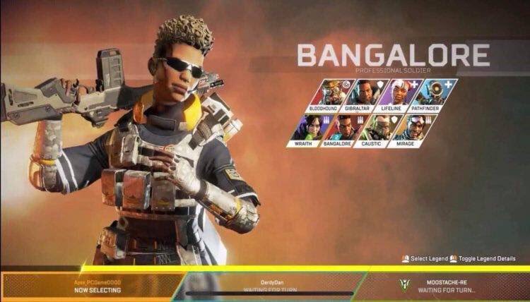 Apex Legends Characters List Guide All The Current Classes Legends Pro Game Guides