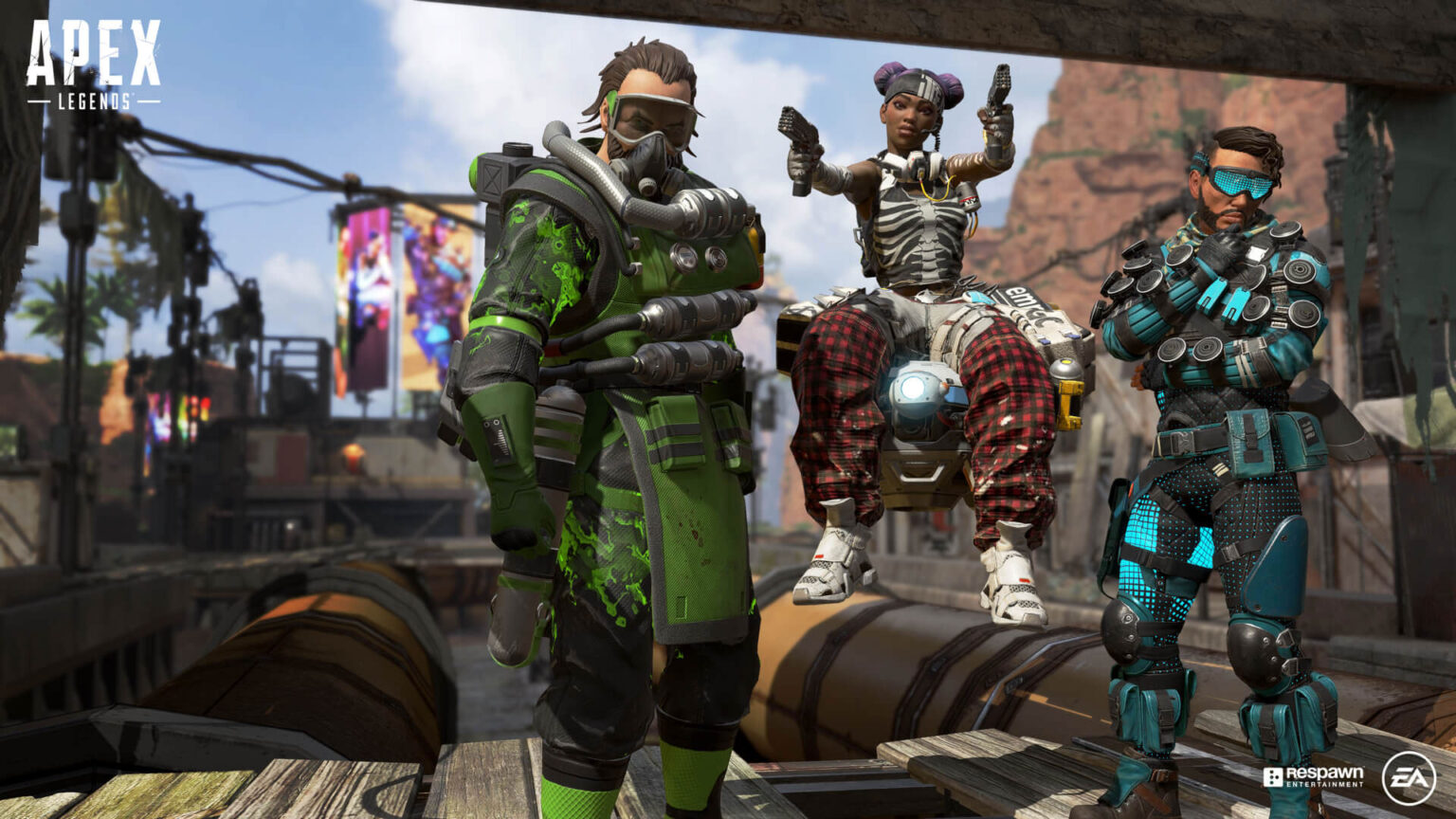 Apex Legends Lifeline Guide Tips Abilities And Skins Pro Game Guides 2184