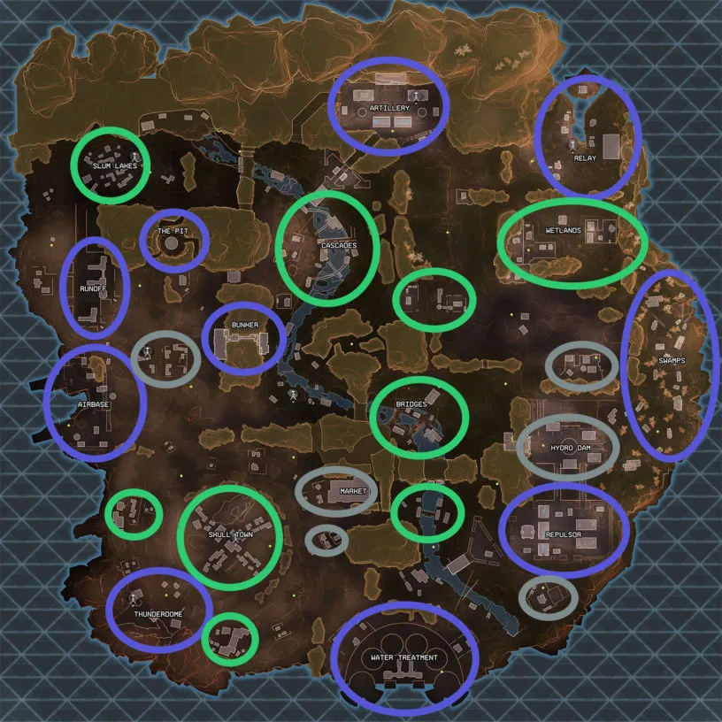 Apex Legends Map Guide - Locations, Names, Loot Tiers ...