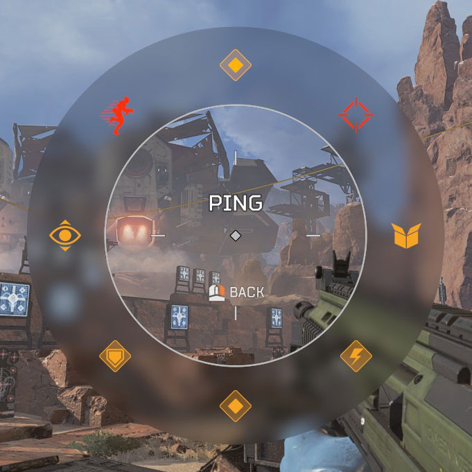 to alert your teammates about an enemy s location you can double press your ping button to place a red marker you can only have one of these active at a - afficher son ping fortnite