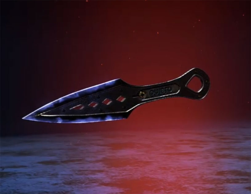 Roblox Red Knife