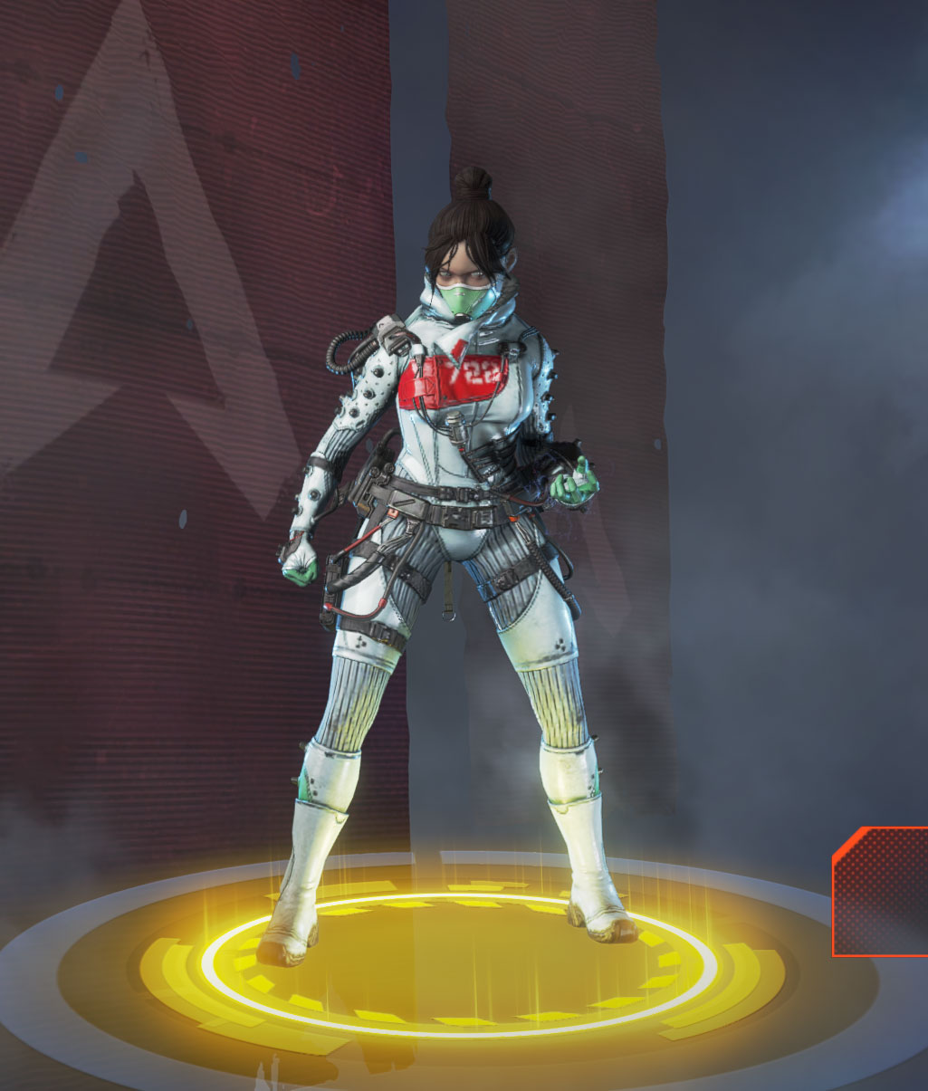 wraith apex legends