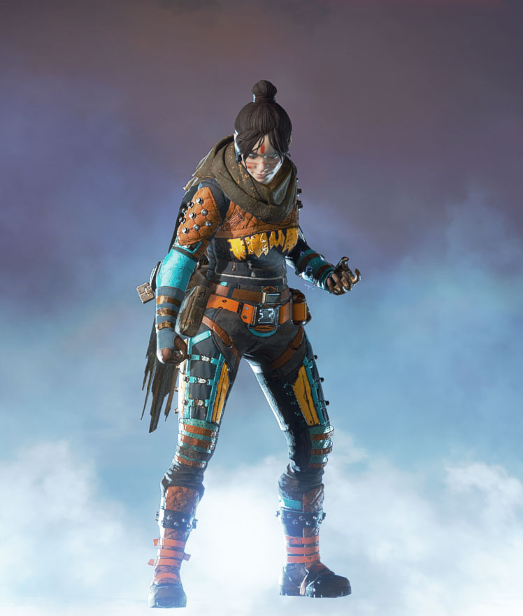 Wraith 1080X1080 - Apex Legends Caustic Guide - Tips, Abilities, Skins