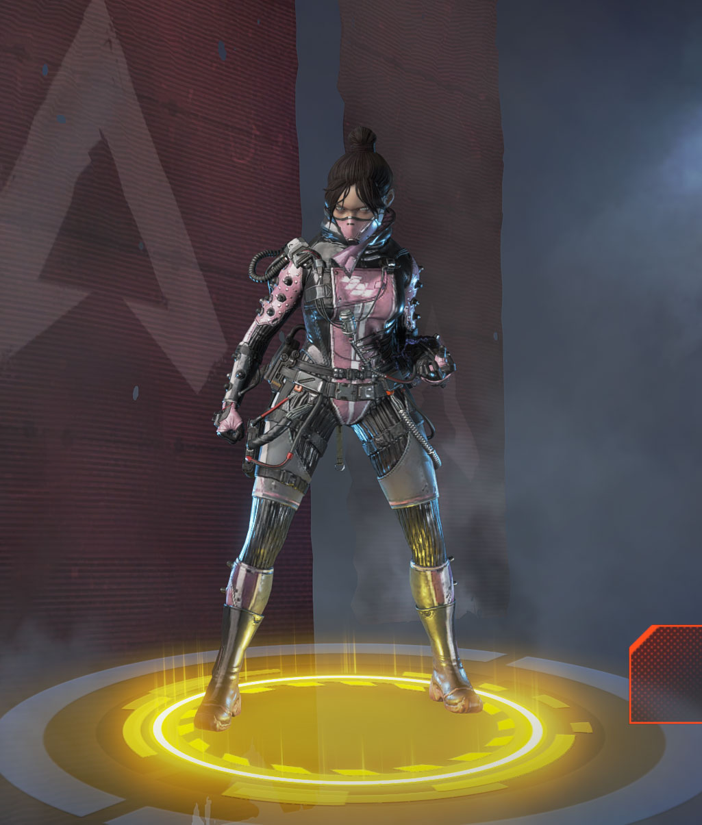 Apex Legends Wraith Guide - Tips, Abilities, Skins, & How-to Get the - Apex Legends New Wraith Skin