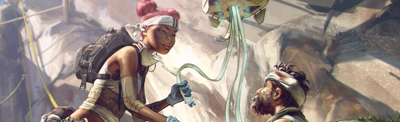 Apex Legends Lifeline Guide Tips Abilities Skins Pro Game Guides