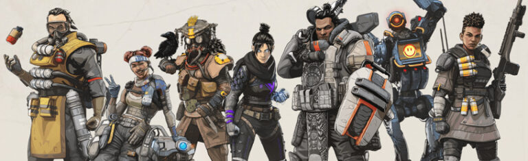 Apex Legends Skins List - All Available Cosmetics for Each Class/Legend ...