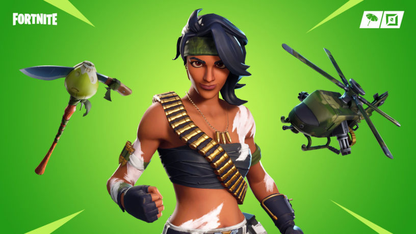 Fortnite Bandolette Skin - Outfit, PNGs, Images - Pro Game ... - 816 x 459 jpeg 65kB