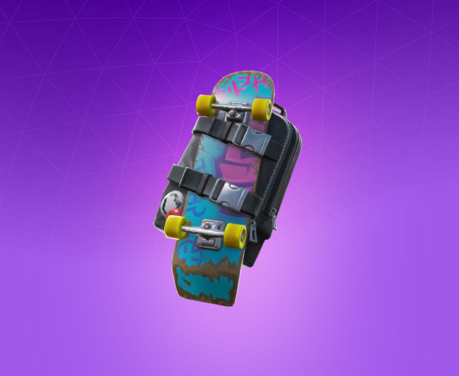 Board Bag Back Bling