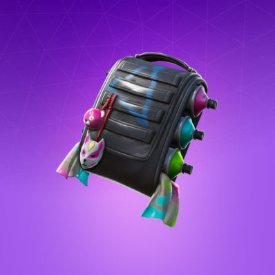 back bling cannister carrier - fortnite revolt skin release dates