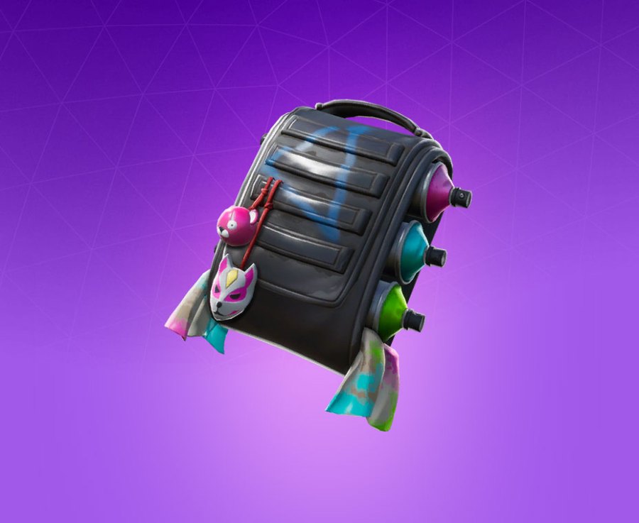 Cannister Carrier Back Bling