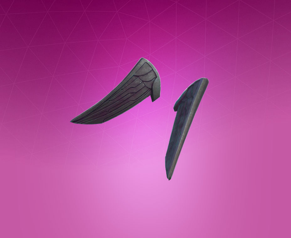 Fortnite Fallen Wings Back Bling Pro Game Guides - black wings roblox id