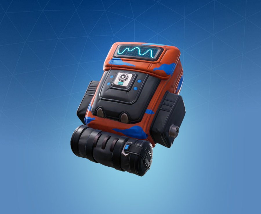 Oscilloscope Back Bling