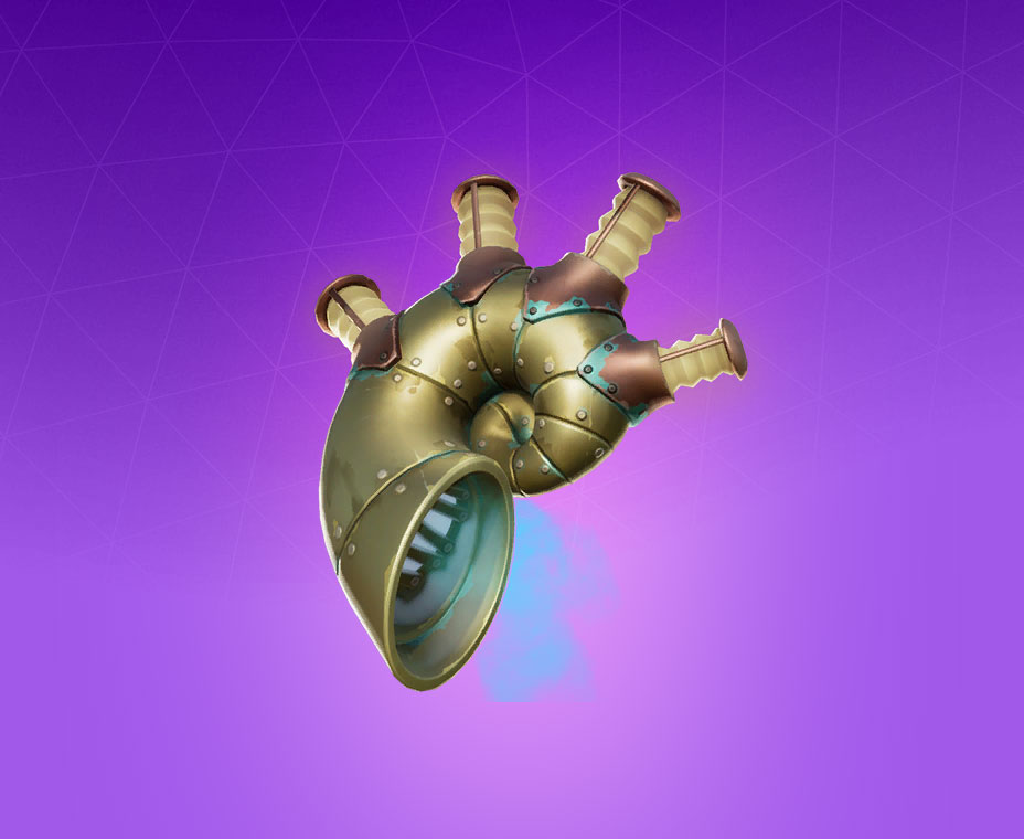 Rebreather Back Bling