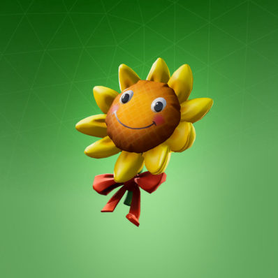 back bling sun sprout - sunflower back bling fortnite