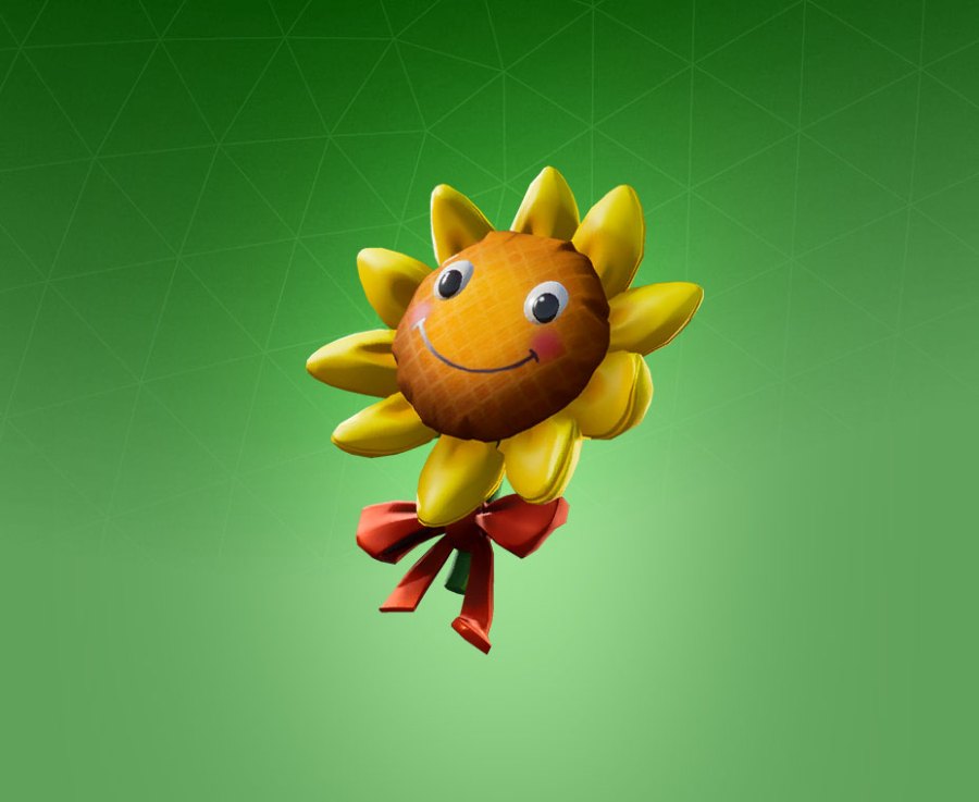 Sun Sprout Back Bling