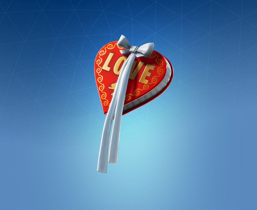 Sweetheart Back Bling